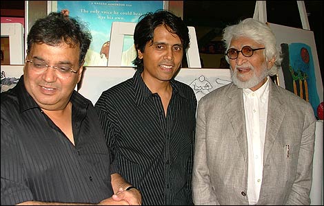 Subhash Ghai, Nagash Kuknoor & MF Hussain