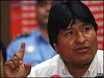 Evo Morales