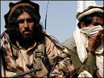 तालेबान के लड़ाके