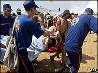 سال دو ہزار تین میں فرانس میں نصف صدی کا شدید ترین موسمِ گرما ریکارڈ کیا گیا اور اس میں چھپن افراد ہلاک ہوگئے۔