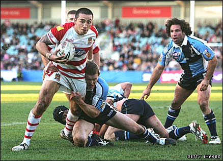 Harlequins RL v Wigan Warriors