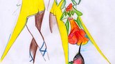 Fashion drawing...