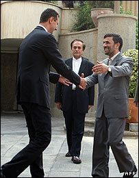 اسد و احمدی نژاد 