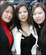 Enjoying Chinese new year