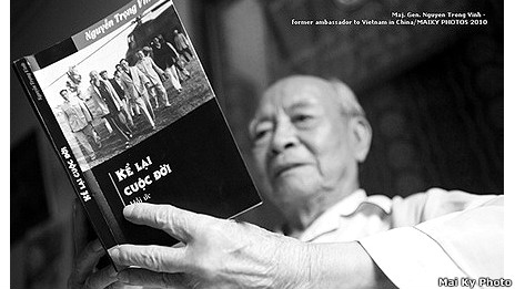 Tướng Nguyễn Trọng Vĩnh