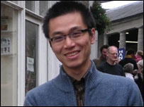 布里斯托大学语言心理学博士生 曾飚