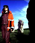 Julian Cope, wild 'n wonderful and not a teardrop in sight!