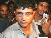 गांगुली और चैपल