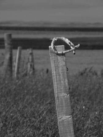 North Uist Machair track