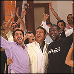 A scene from the film Yaariyan