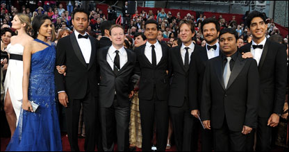 स्लमडॉग मिलियनेयर की टीम