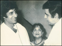 अमिताभ और दिलीप कुमार के साथ