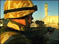 عراق میں برطانوی فوجی