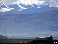 Tầu hỏa tuyến Bắc Kinh - Lhasa