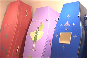 painted coffins