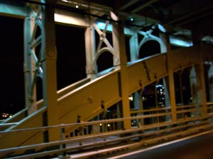 The High Level bridge in Newcastle