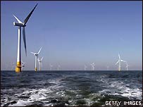 海上风力发电站
