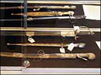 Козацькі шаблі