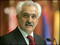 دادفر اسپنتا، وزير خارجه افغانستان