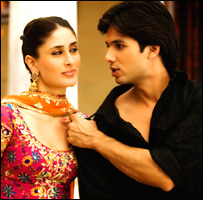 करीना कपूर और शाहिद कपूर