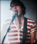 Carl Barât in Bath