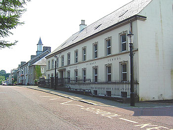 The schoolhouse at Gracehill