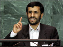 İran Cumhurbaşkanı Mahmud Ahmedinecad