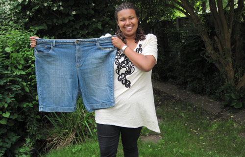 A slimmer and healthier Anne