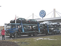 Fabrica Volkswagen în Slovacia