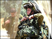 اسرائیلی فوجی