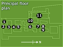 Principal floor plan