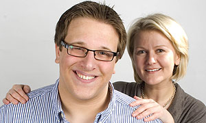 Joe Pignatiello and Julia Morgan