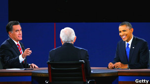 مناظرة أوباما ورمني