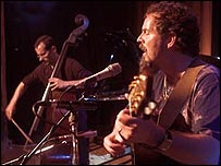 Rick Foot and Keith James