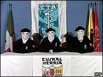 جدايی طلبان باسک از گروه اِتا