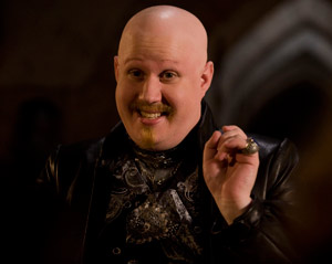 Matt Lucas as Dongalor in Krod Mandoon