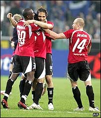 بازیکنان هامبورگ