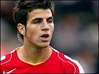 Cesc Fabregas 