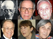 Câţiva dintre invitaţii emisiunii Interviul Zilei