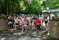 Gŵyl Rhedeg a Cherdded y Barcud Coch