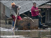 سيل دانوب در رومانی