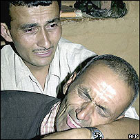 بهادر پدر يکی از قربانيان