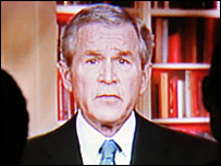 Preşedintele Statelor Unite, George Bush