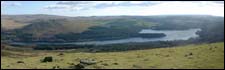 Burrator Reservoir and Sheepstor