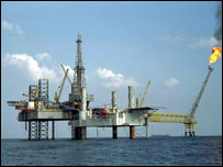 Giàn khoan của PetroVietnam