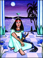 Nephthys - sister of Isis