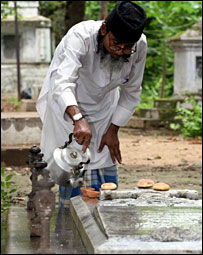 ओवेन विल्किन्सन की क़ब्र (फ़ोटोः प्रशांत रवि )