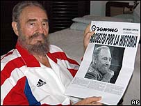 Fidel completa 80 anos neste domingo