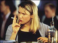 Cena do filme 'O Diário de Bridget Jones'