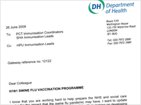 Department of Health notice